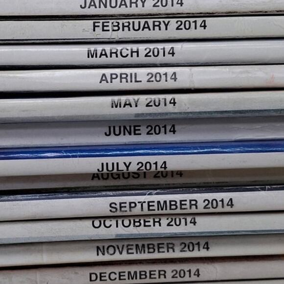 2014 QST National Assn Amateur Radio Magazine FULL Year 12 Issues Lot - Picture 6 of 6